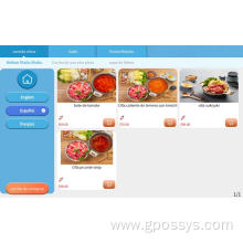 Fully Functional Restaurant tablet ordering system